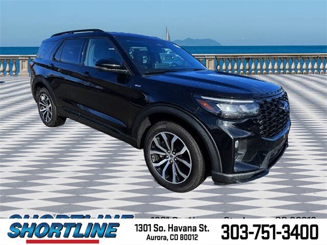 2025 Ford Explorer ST-Line AWD