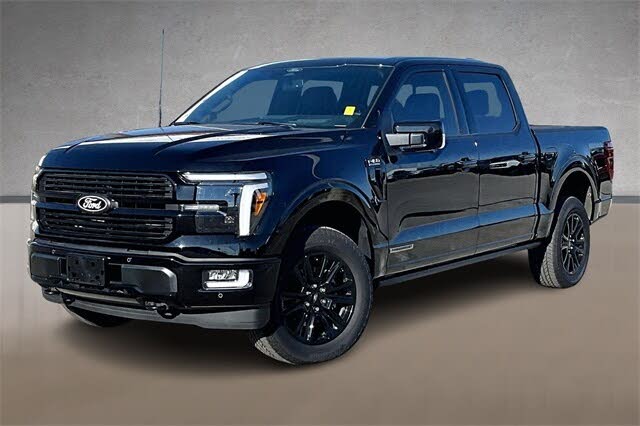 2025 Ford F-150 Platinum SuperCrew 4WD