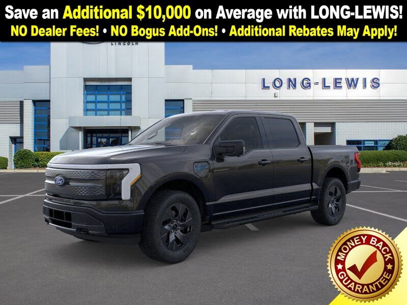 2025 Ford F-150 Lightning Flash SuperCrew AWD