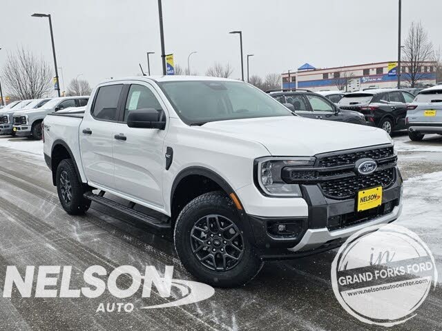 2025 Ford Ranger XLT SuperCrew 4WD