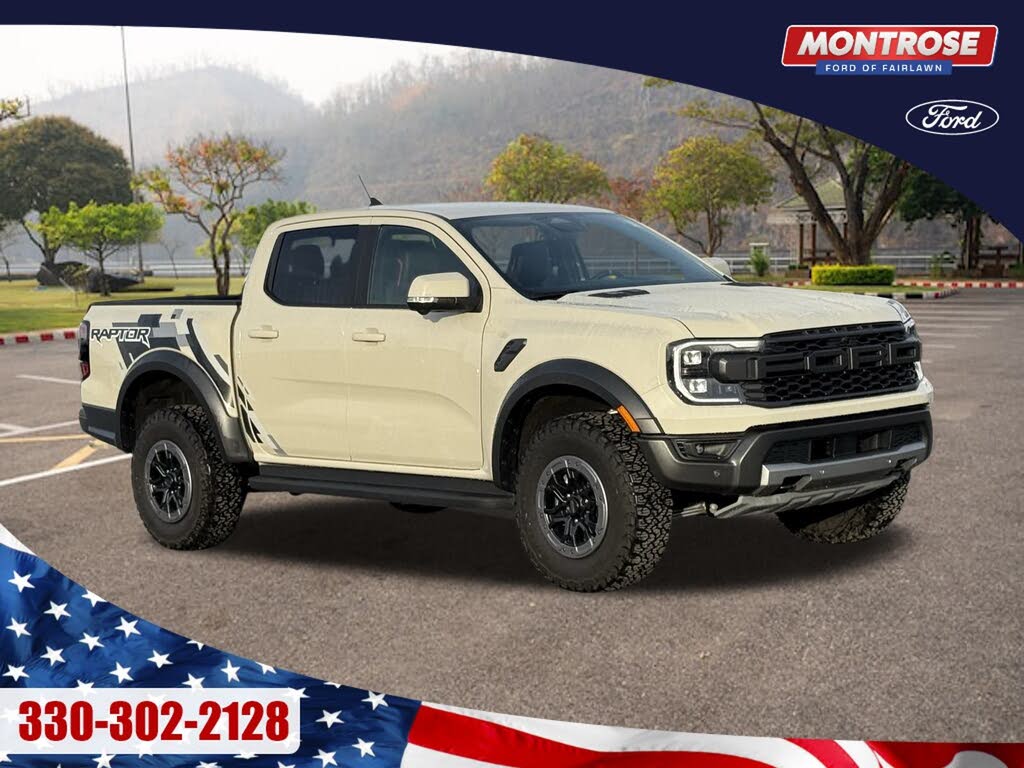2025 Ford Ranger Raptor SuperCrew 4WD
