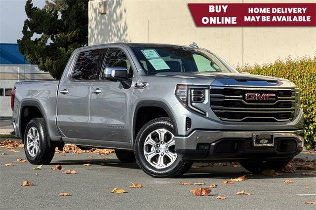 2025 GMC Sierra 1500 SLT Crew Cab 4WD