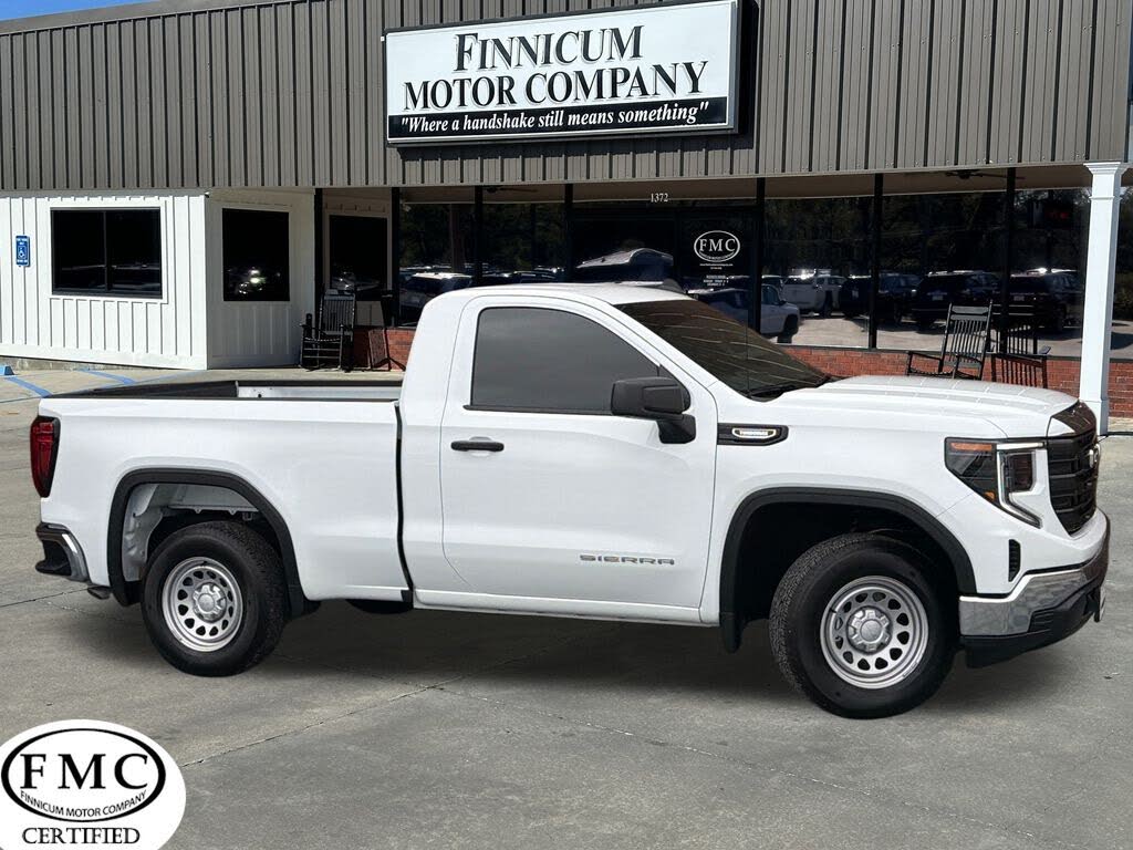 2025 GMC Sierra 1500 Pro Regular Cab RWD