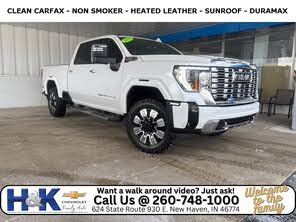 GMC Sierra 2500HD Denali Crew Cab 4WD