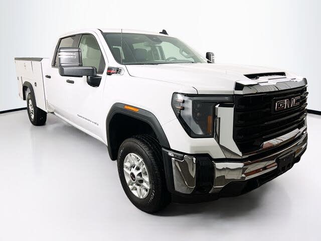 2025 GMC Sierra 2500HD Pro Crew Cab LB 4WD
