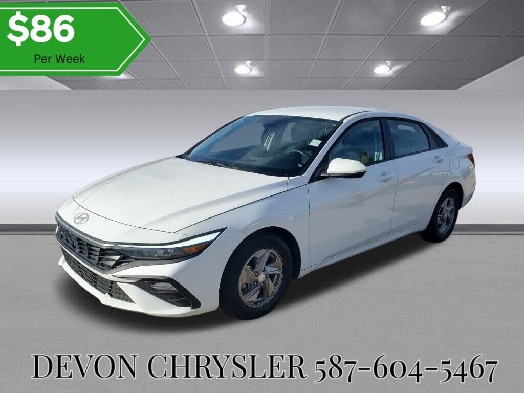 2025 Hyundai Elantra Essential FWD