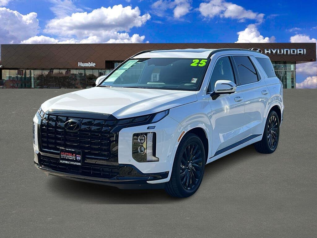 2025 Hyundai Palisade Calligraphy Night Edition AWD