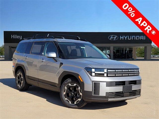 2025 Hyundai Santa Fe SEL FWD