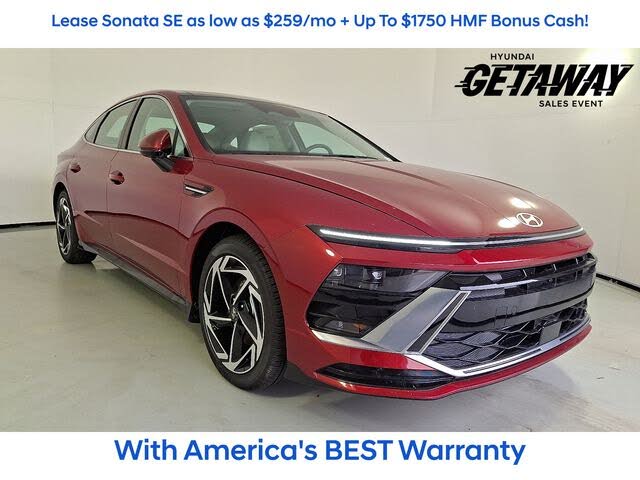 2025 Hyundai Sonata SEL Convenience FWD