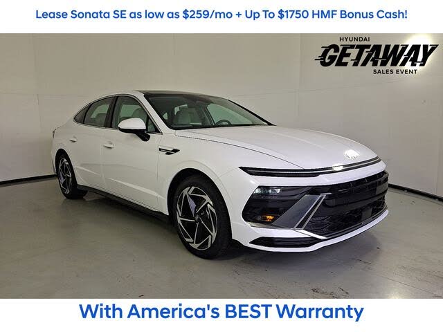 2025 Hyundai Sonata SEL Convenience FWD