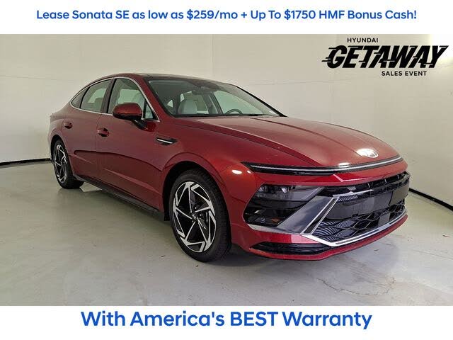 2025 Hyundai Sonata SEL Convenience FWD