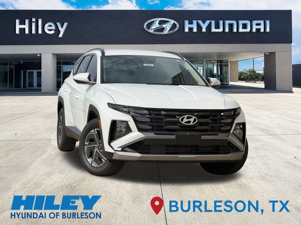 2025 Hyundai Tucson Hybrid Blue AWD