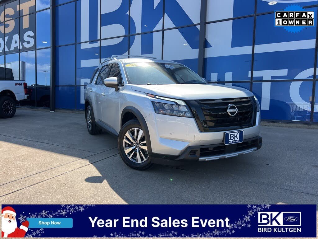 2025 Nissan Pathfinder SL FWD