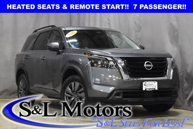 2025 Nissan Pathfinder SV 4WD