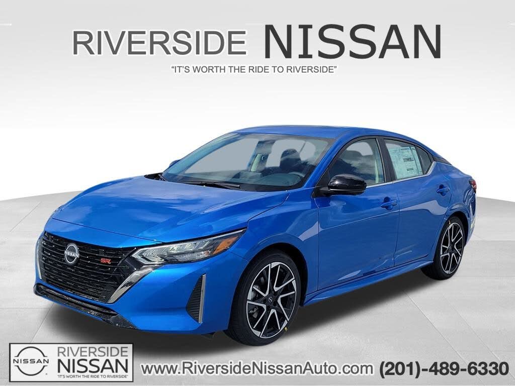 2025 Nissan Sentra SR FWD