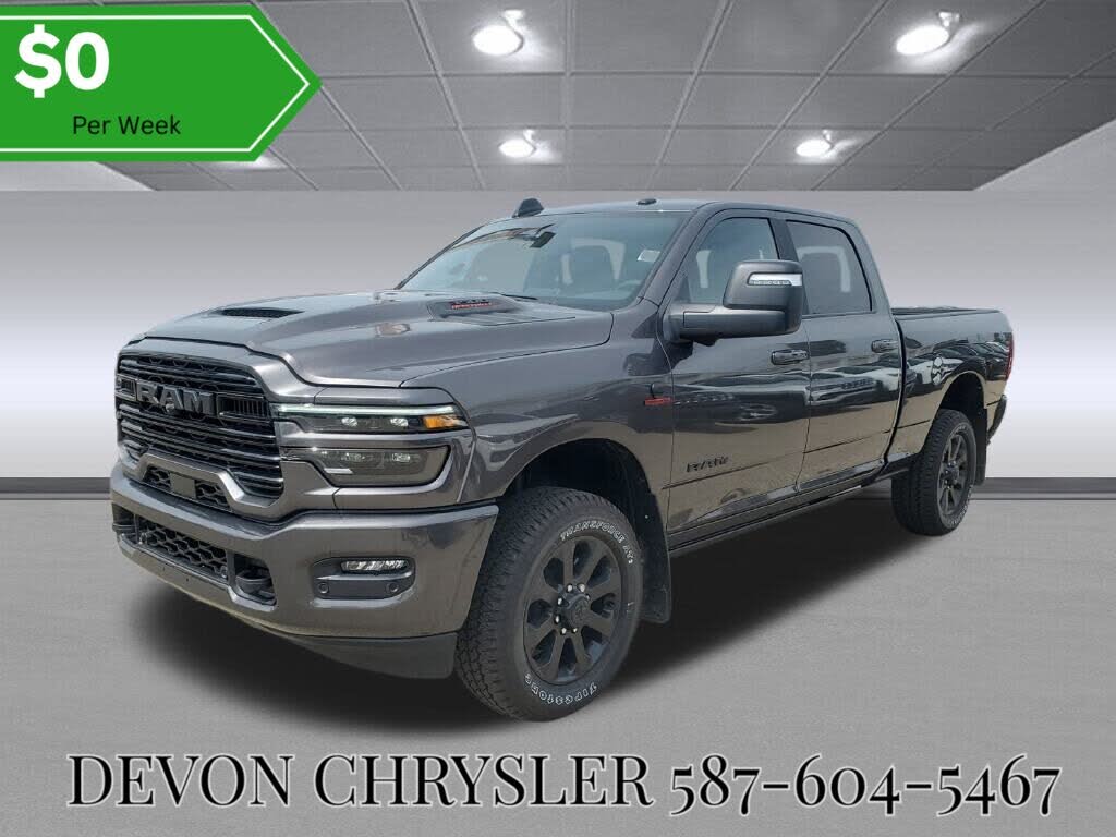 2025 RAM 3500 Laramie Crew Cab 4WD