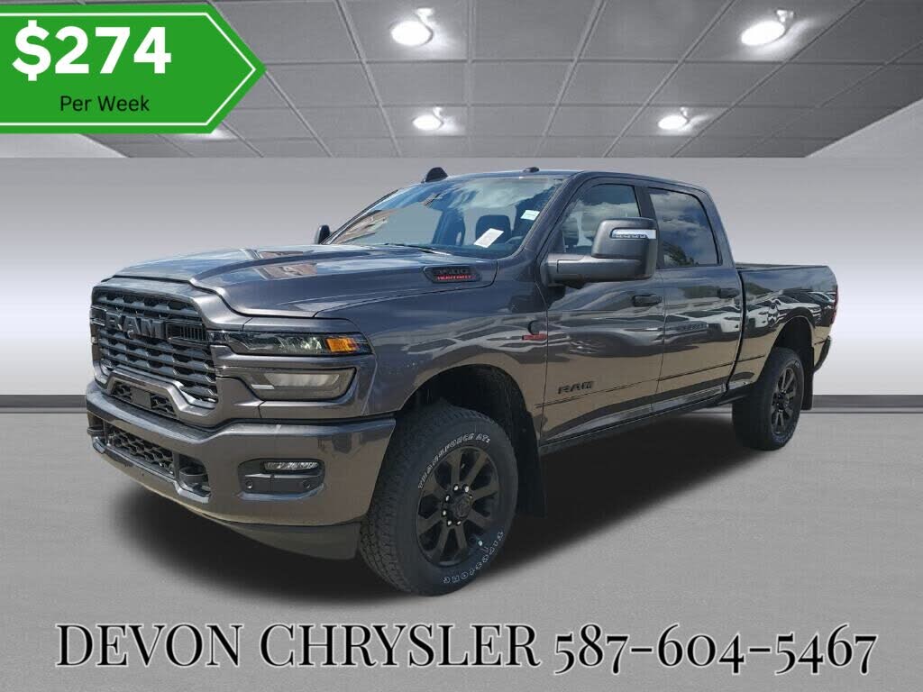 2025 RAM 3500 Big Horn Crew Cab 4WD