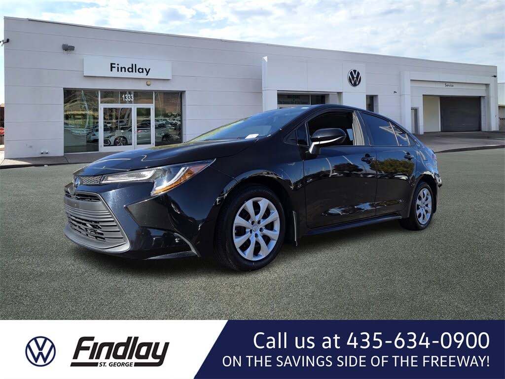 2025 Toyota Corolla LE FWD