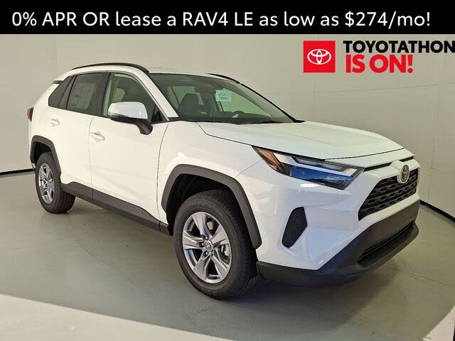 2025 Toyota RAV4 XLE AWD