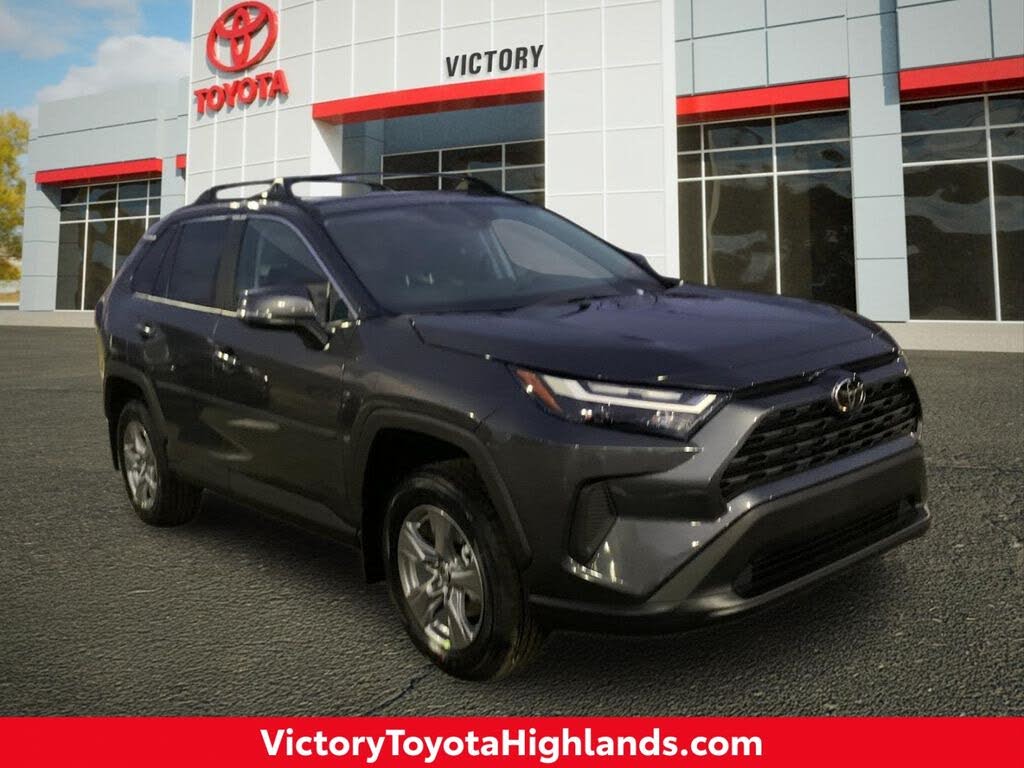 2025 Toyota RAV4 XLE AWD