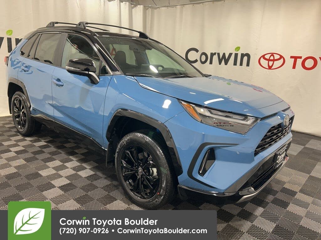 2025 Toyota RAV4 Hybrid XSE AWD