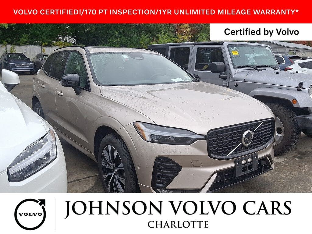 2025 Volvo XC60 B5 Plus Dark Theme AWD