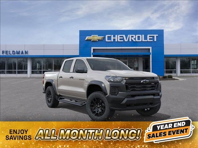 2026 Chevrolet Colorado Trail Boss Crew Cab 4WD