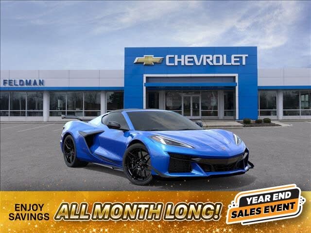 2026 Chevrolet Corvette Z06 2LZ Coupe RWD