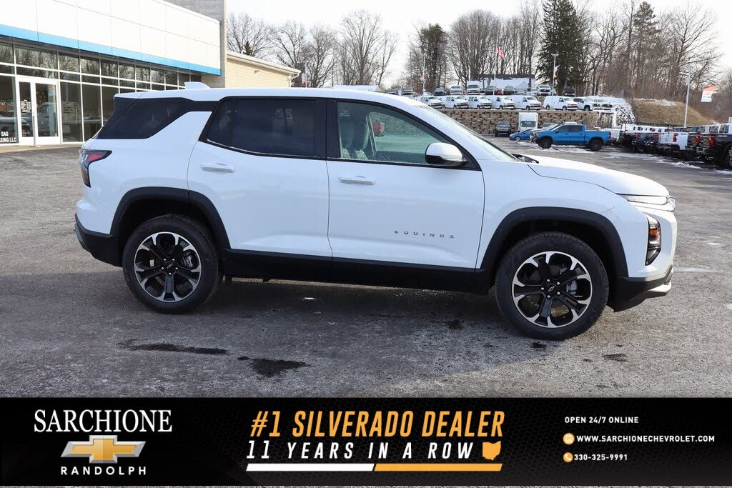 2026 Chevrolet Equinox LT AWD