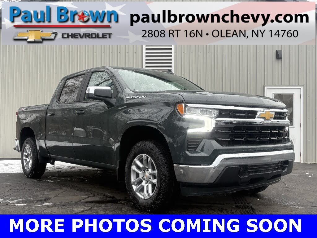 2026 Chevrolet Silverado 1500 LT Crew Cab 4WD
