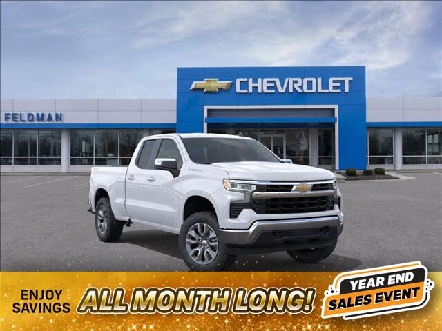 2026 Chevrolet Silverado 1500 LT Double Cab 4WD