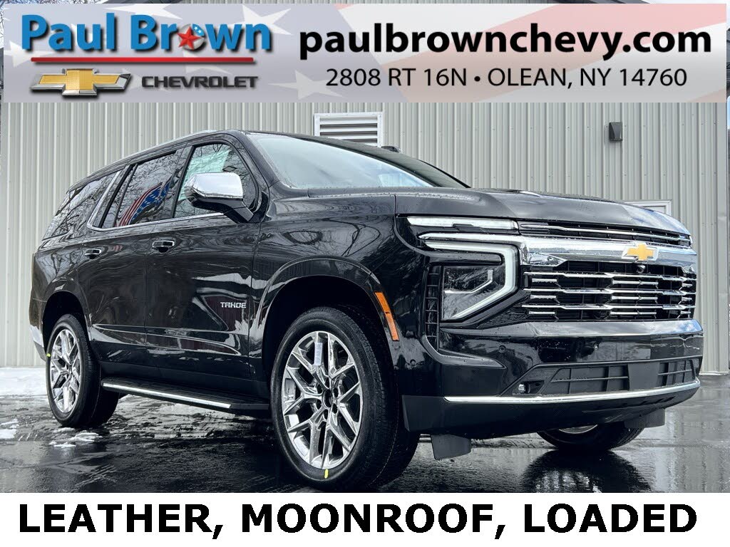 2026 Chevrolet Tahoe Premier 4WD