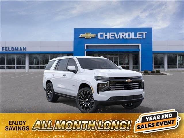 2026 Chevrolet Tahoe High Country 4WD