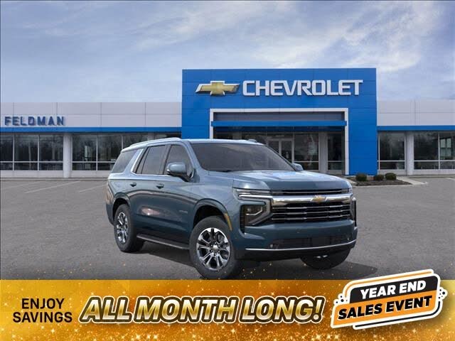 2026 Chevrolet Tahoe LT 4WD