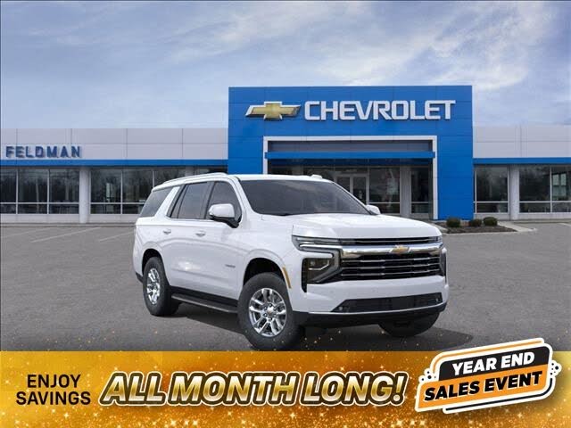 2026 Chevrolet Tahoe LT 4WD