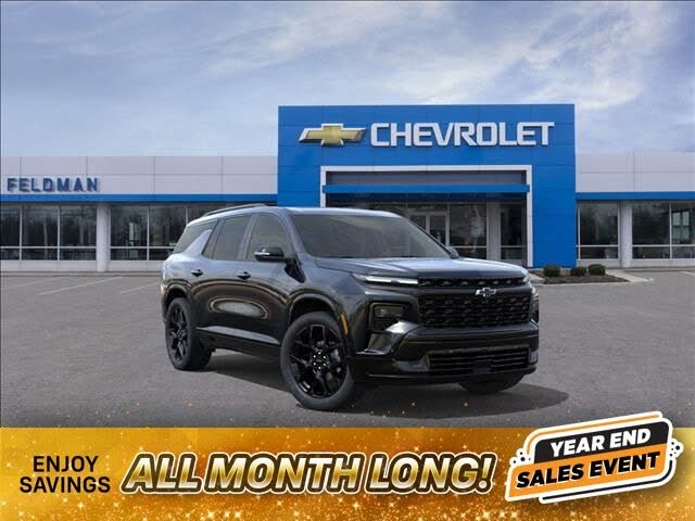 2026 Chevrolet Traverse RS AWD