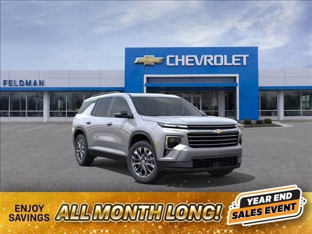 2026 Chevrolet Traverse LT AWD