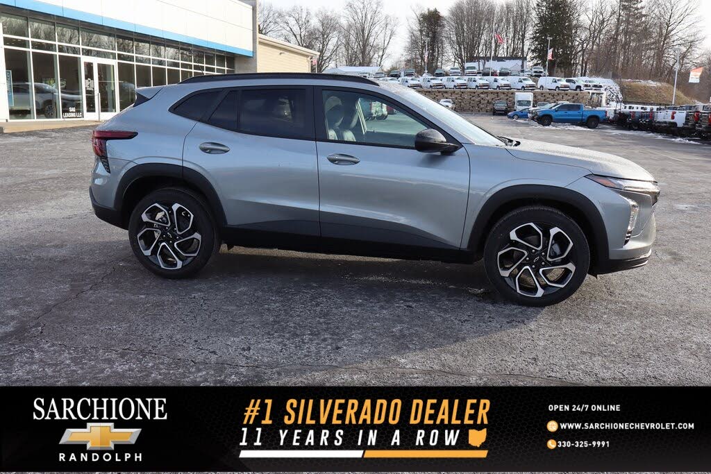 2026 Chevrolet Trax RS with 2RS FWD