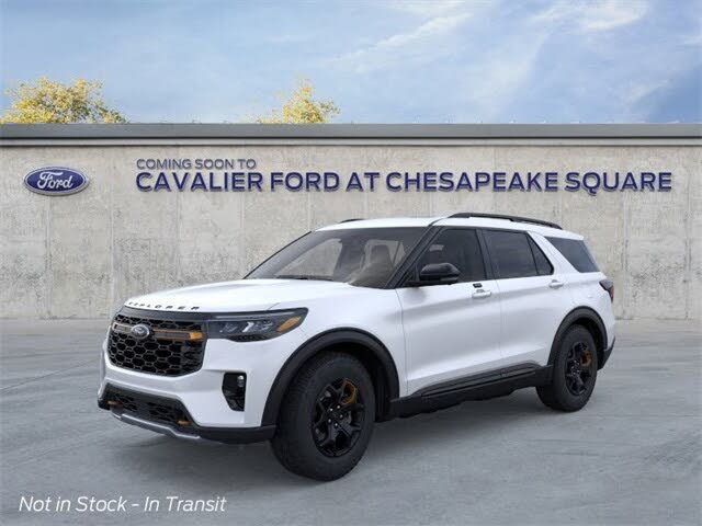 2026 Ford Explorer Tremor AWD