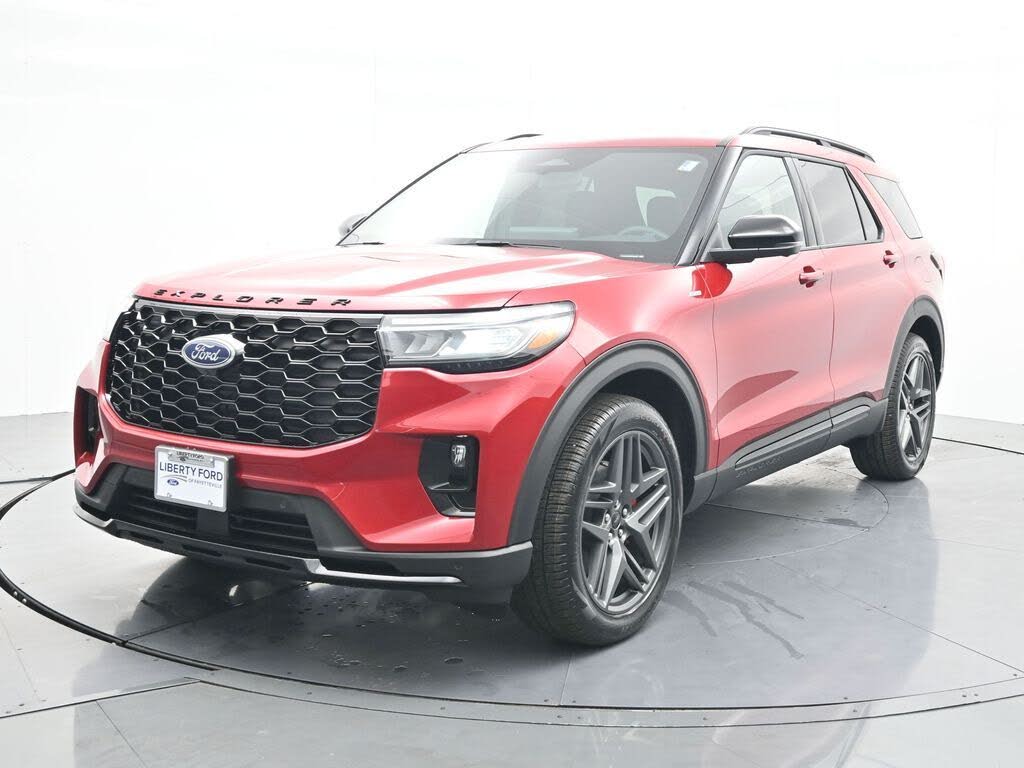 2026 Ford Explorer ST-Line RWD