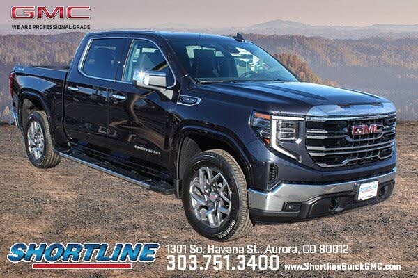 2026 GMC Sierra 1500 SLT Crew Cab 4WD