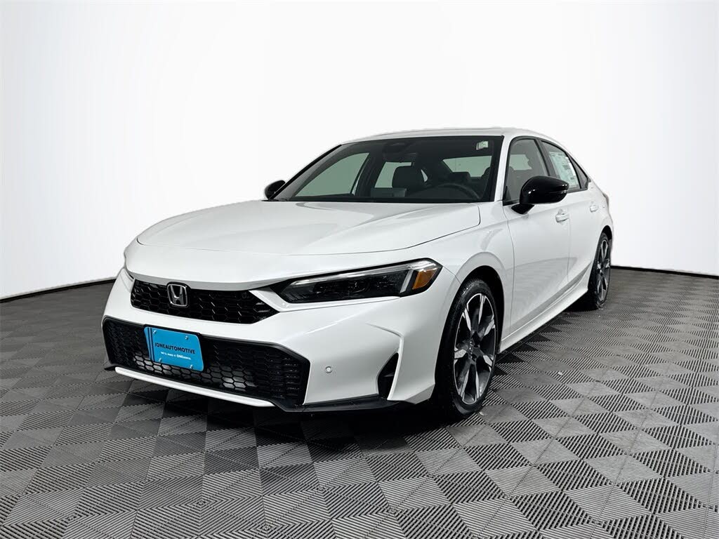 2026 Honda Civic Hybrid Sport Touring Sedan FWD