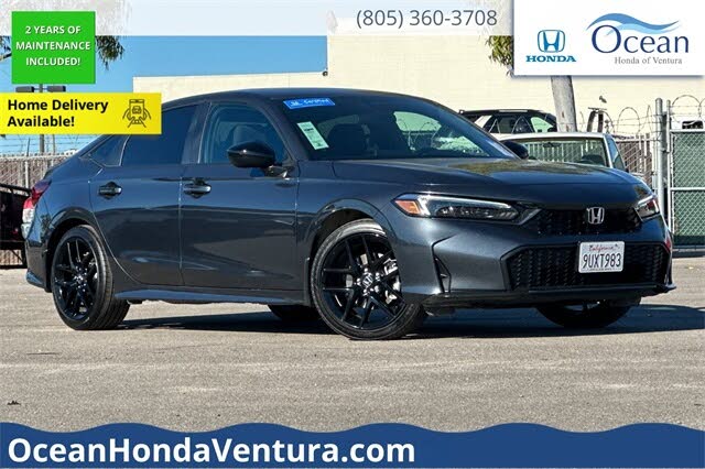 2026 Honda Civic Hybrid Sport Sedan FWD