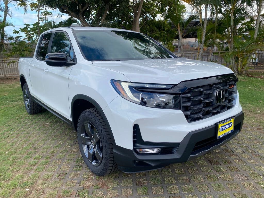 2026 Honda Ridgeline TrailSport AWD