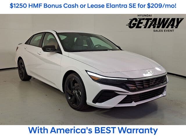 2026 Hyundai Elantra SEL Sport FWD