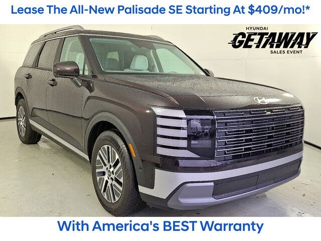 2026 Hyundai Palisade Hybrid SEL Premium AWD