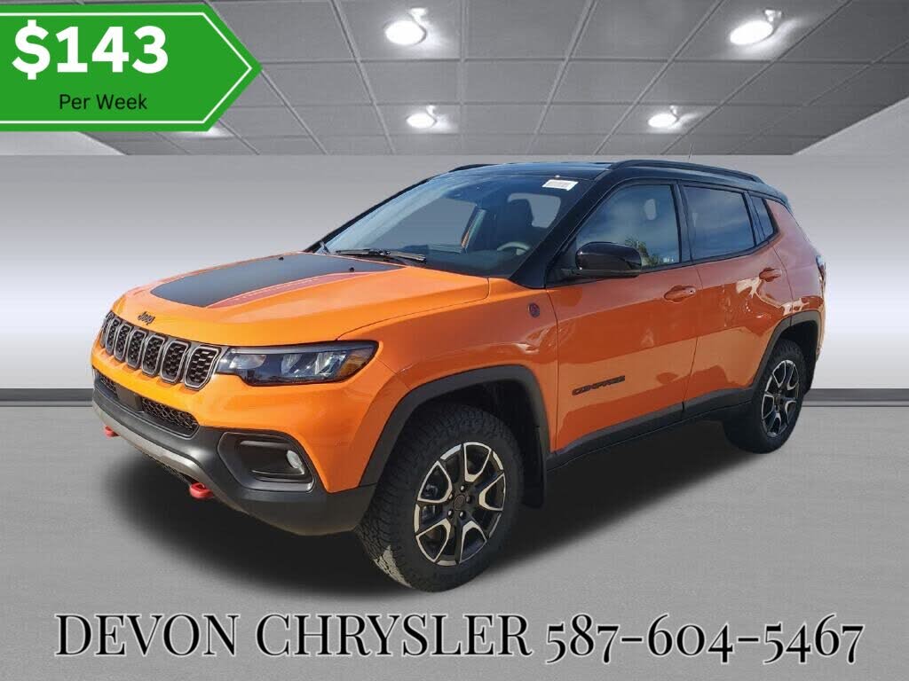 2026 Jeep Compass Trailhawk 4WD