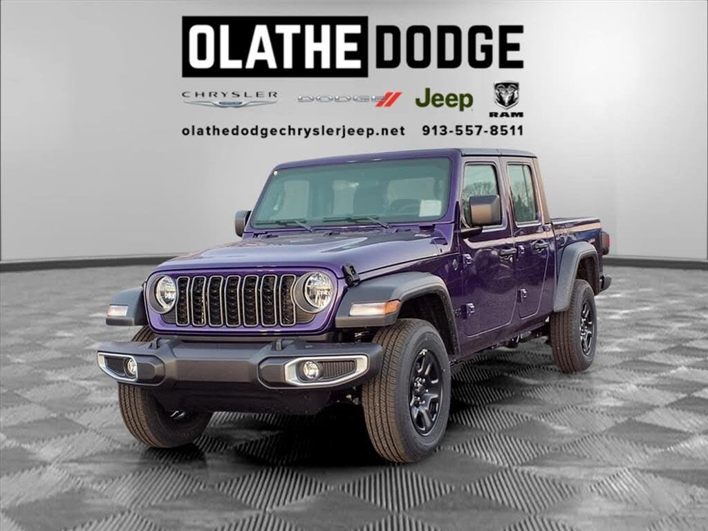2026 Jeep Gladiator Sport Crew Cab 4WD