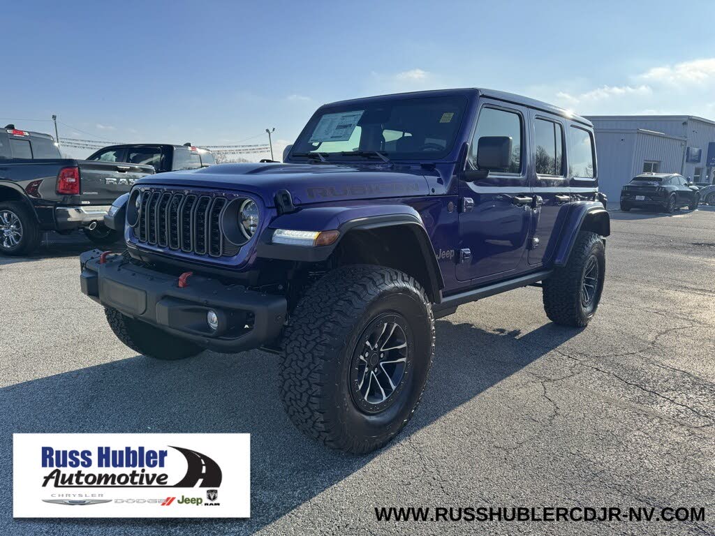 2026 Jeep Wrangler Rubicon X 4-Door 4WD