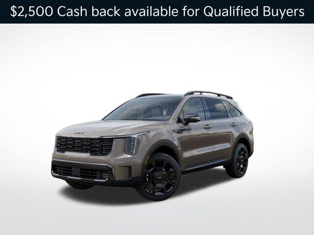 2026 Kia Sorento X-Line SX AWD
